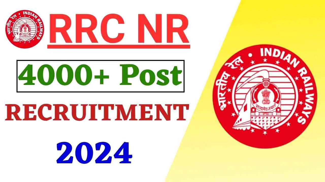 Railway RRC NR Apprentice Recruitment 2024 Notification Out for 4096