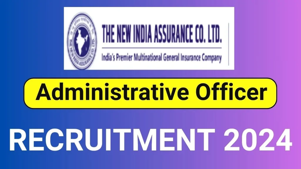 NIACL AO Recruitment 2024