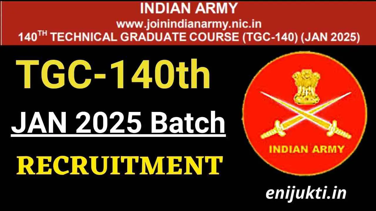 Indian Army TGC Recruitment 2024