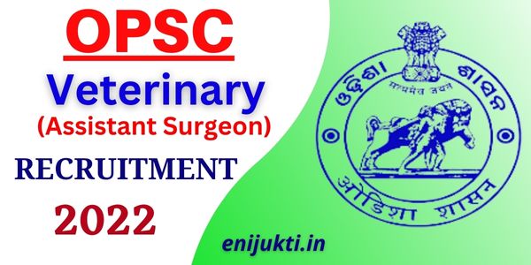 opsc veterinary assistant surgeon recruitment