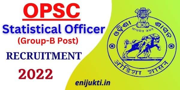 opsc statistical officer recruitment