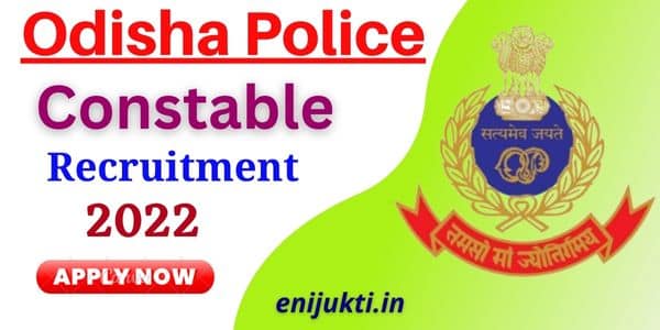 Odisha police Constable recruitment