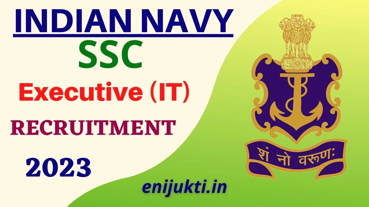 indian navy ssc executive recruitment 2023