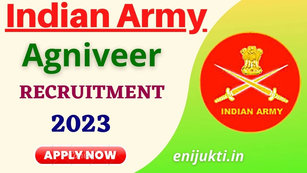 Indian Army Agniveer Recruitment 2023