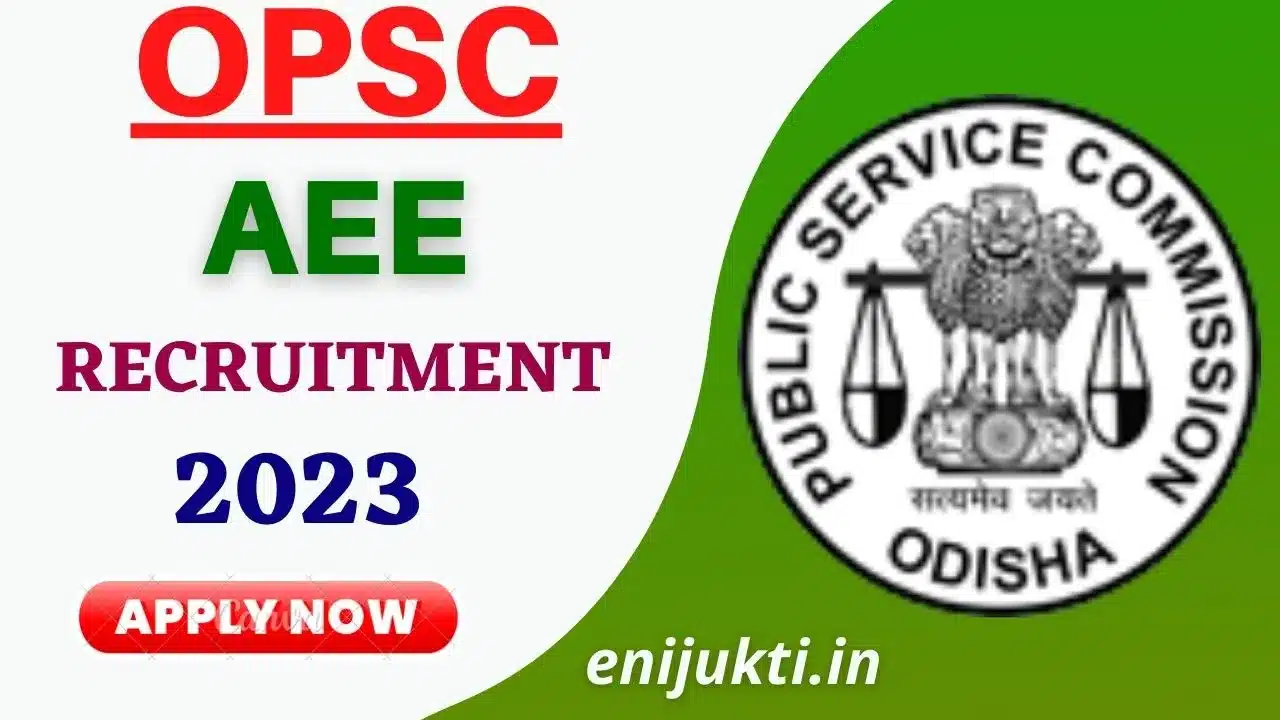 opsc Aee recruitment 2023