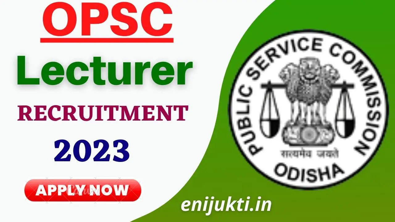 opsc lecturer recruitment 2023