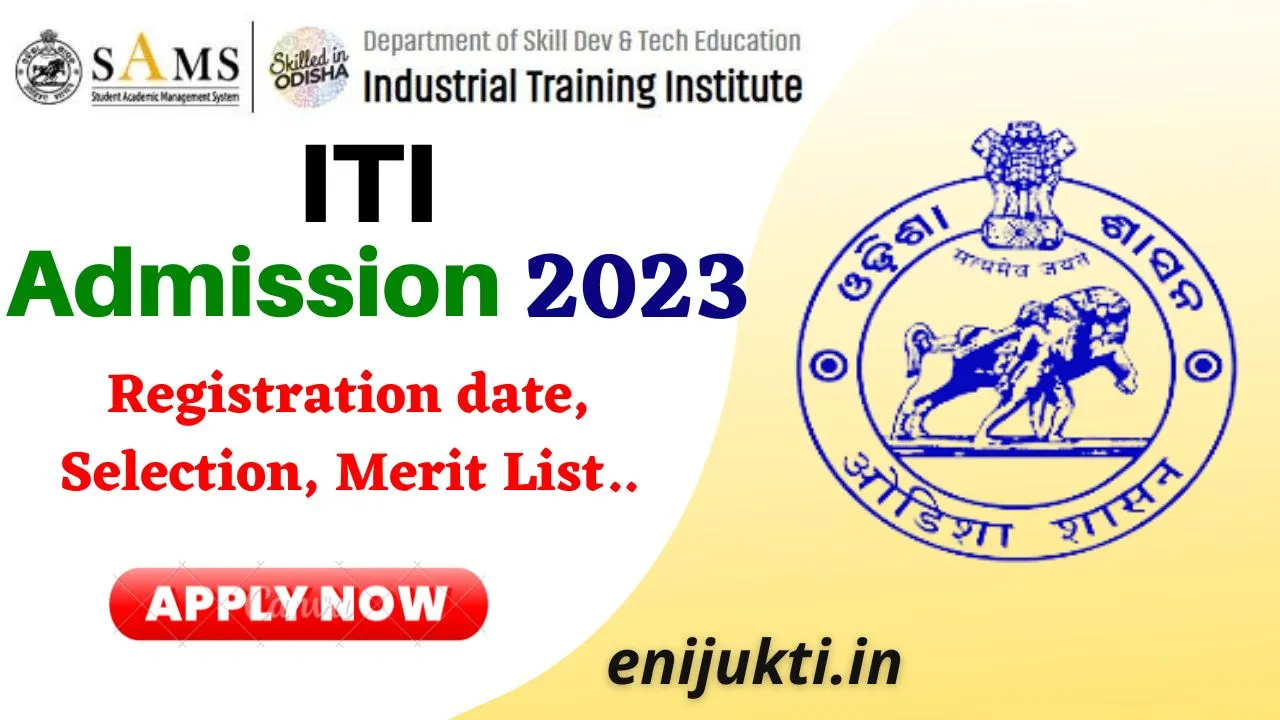 Odisha ITI Admission 2023: Registration Date(1st April),Eligibility