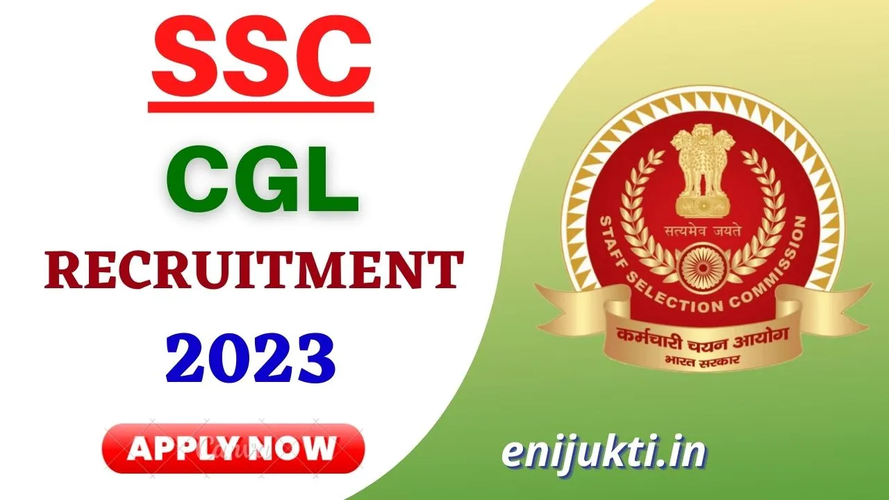 Ssc Cgl Notification Pdf Out Check Complete Details Enijukti In