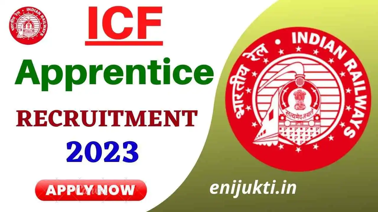 ICF Apprentice Recruitment 2023