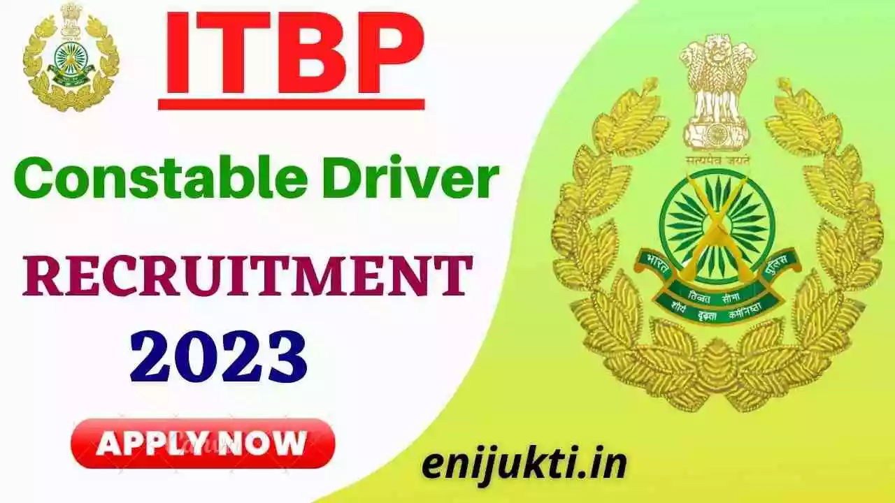 ITBP Recruitment 2022: Salary up to 69100, Check Posts, Qualification and  Other Details - YouTube