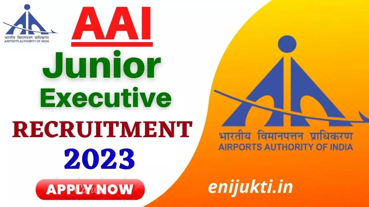 Vacancy for Junior Executive at Airports Authority of India (AAI) | New  Delhi | Recruitment Through GATE RANK | (Last Date: 01 May 2024) - Exam  Assure