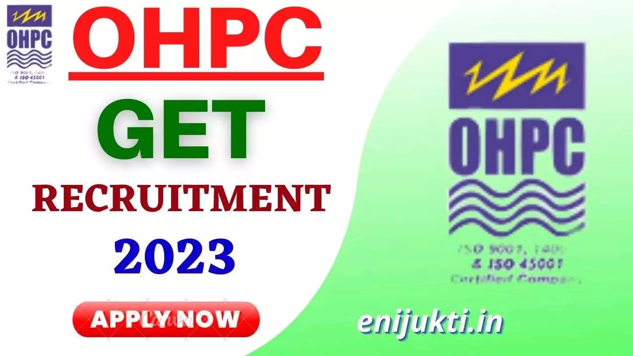 OHPC GET Recruitment 2023