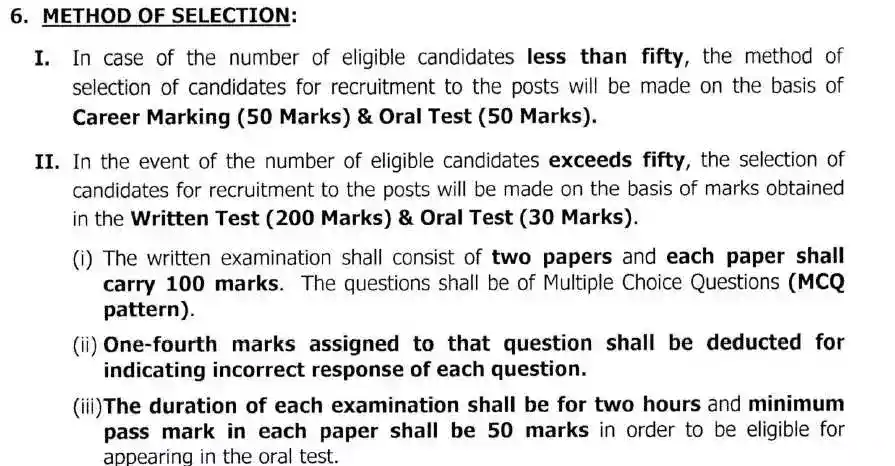 opsc Assistant Director Textile Exam Patterns 2023