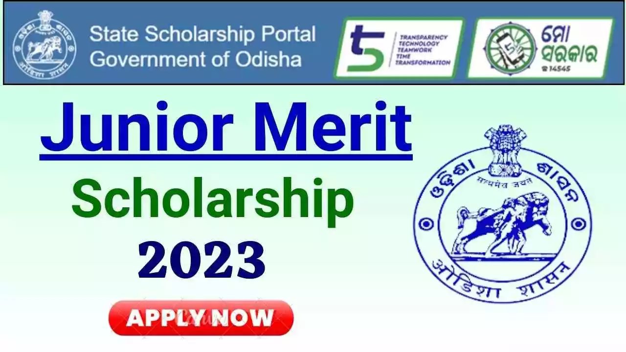 Odisha Junior Merit Scholarship 2023