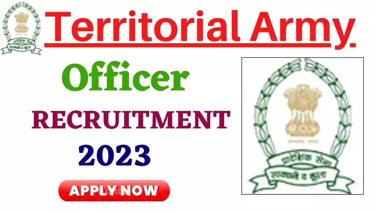 Territorial Army Officer Recruitment 2023.webp