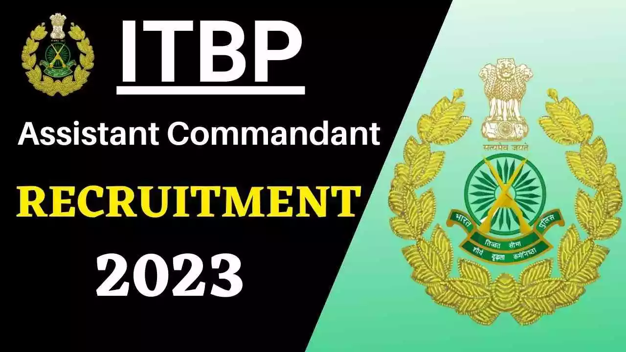 মাধ্যমিক পাস যোগ্যতার ভারতীয় সেনা বিভাগের কনস্টেবল ( ড্রাইভার ) পদে নিয়োগ- ITBP Driver Recruitment 2023 for 458 Constable Post – West Bengal Govt Jobs