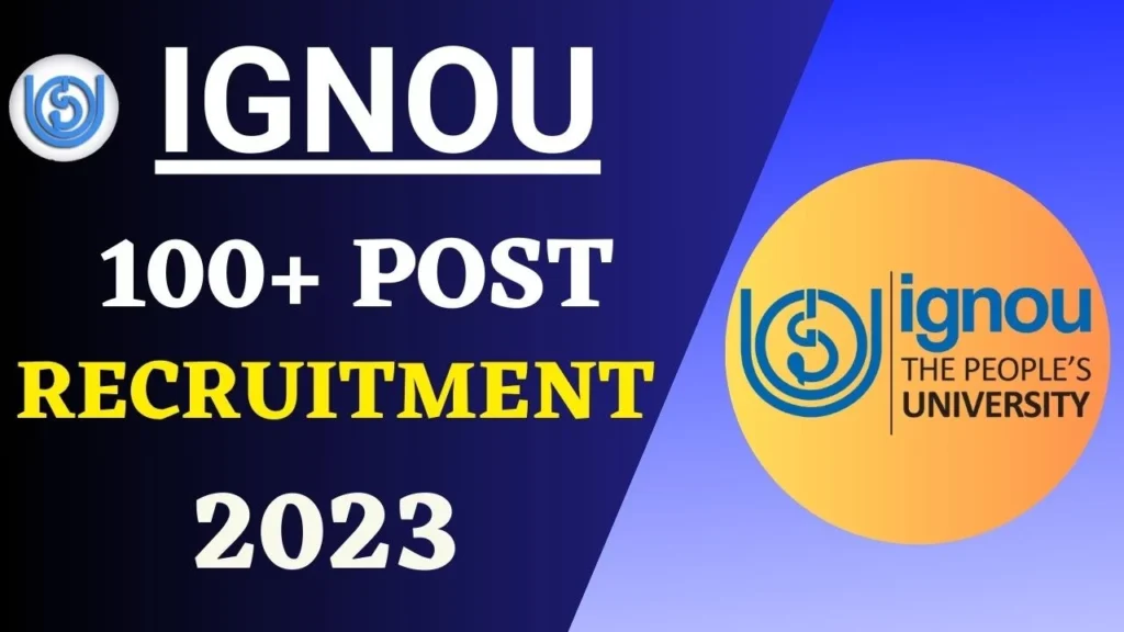 IGNOU Recruitment 2023