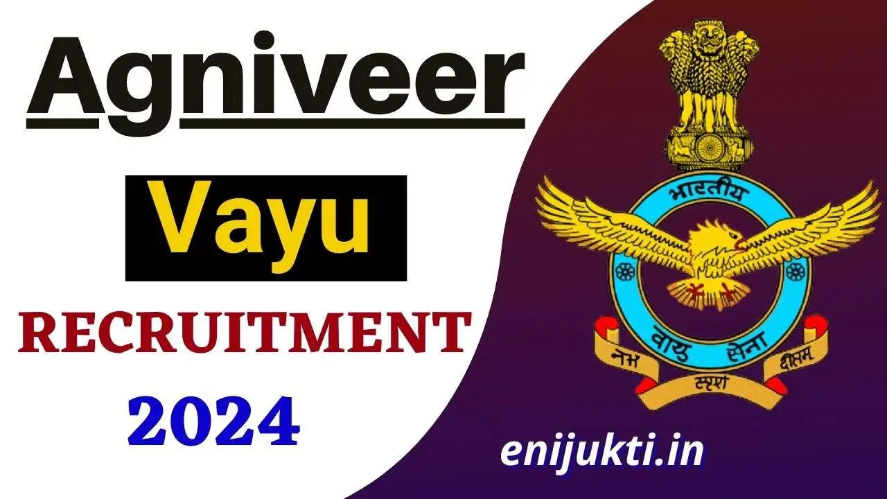 Airforce Agniveer Vayu Recruitment 2024 Notification Out for 3500 Post