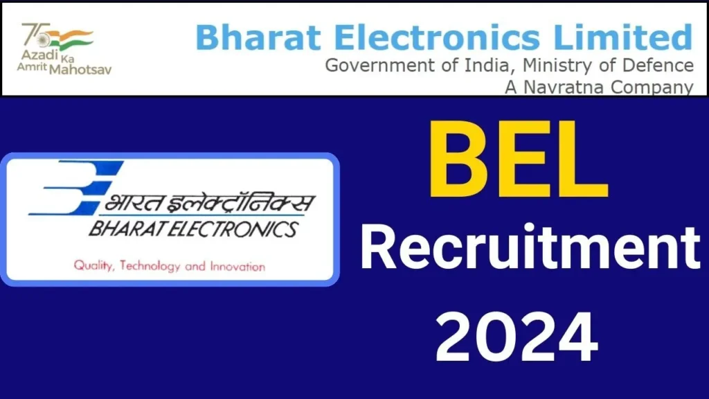 Bharat Electronics Recruitment 2024 Notification Out, Apply Online