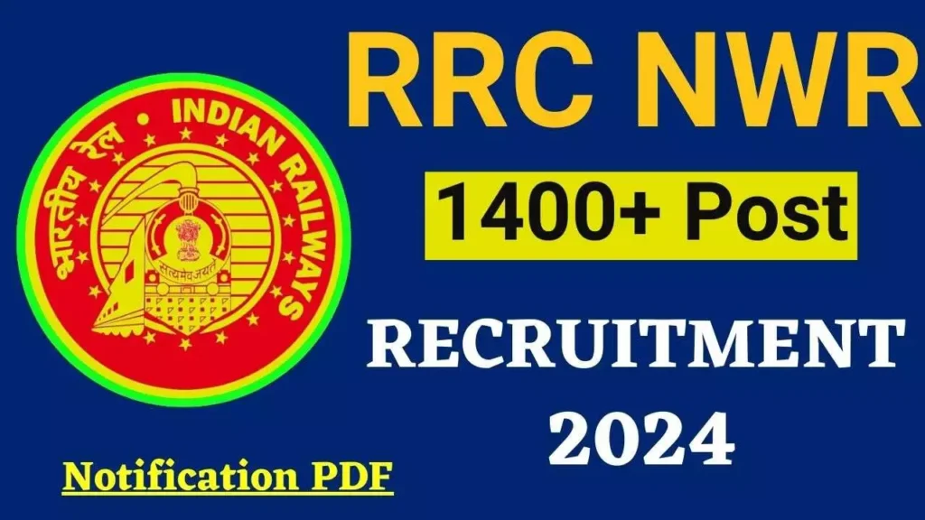 North Western Railway Recruitment 2024