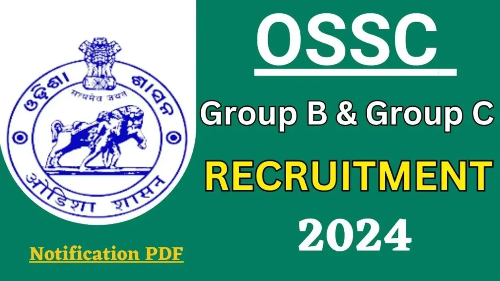 OSSC Junior Enforcement Officer Recruitment 2024