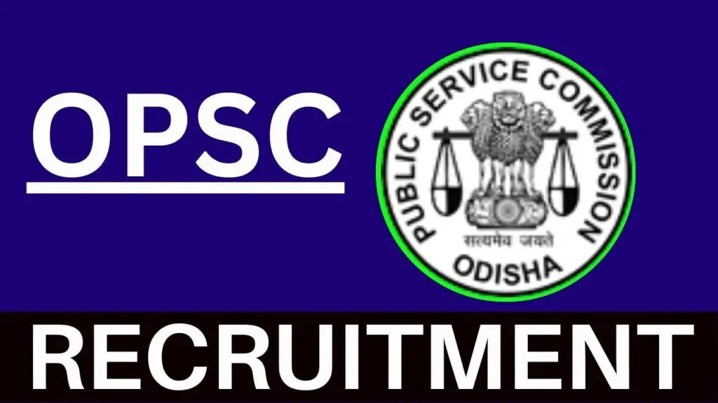 OPSC Language Officer Recruitment 2024