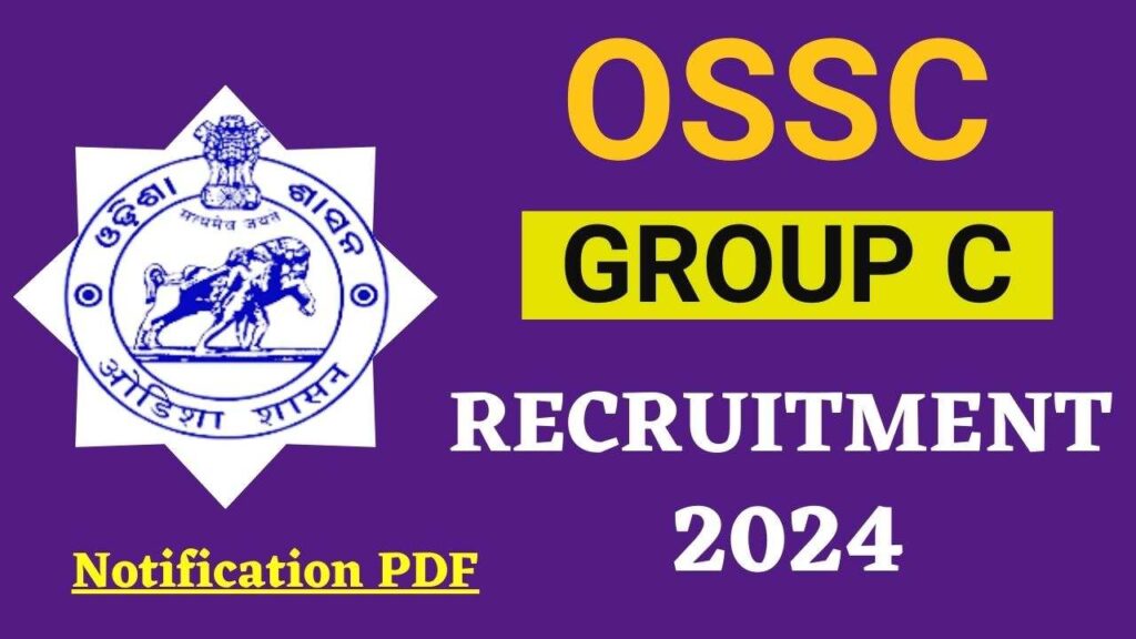 OSSC Graduate Level Recruitment 2024