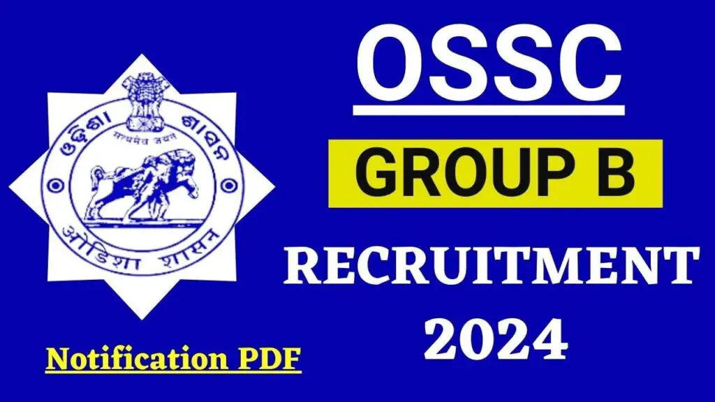 OSSC System Assistant Recruitment 2024