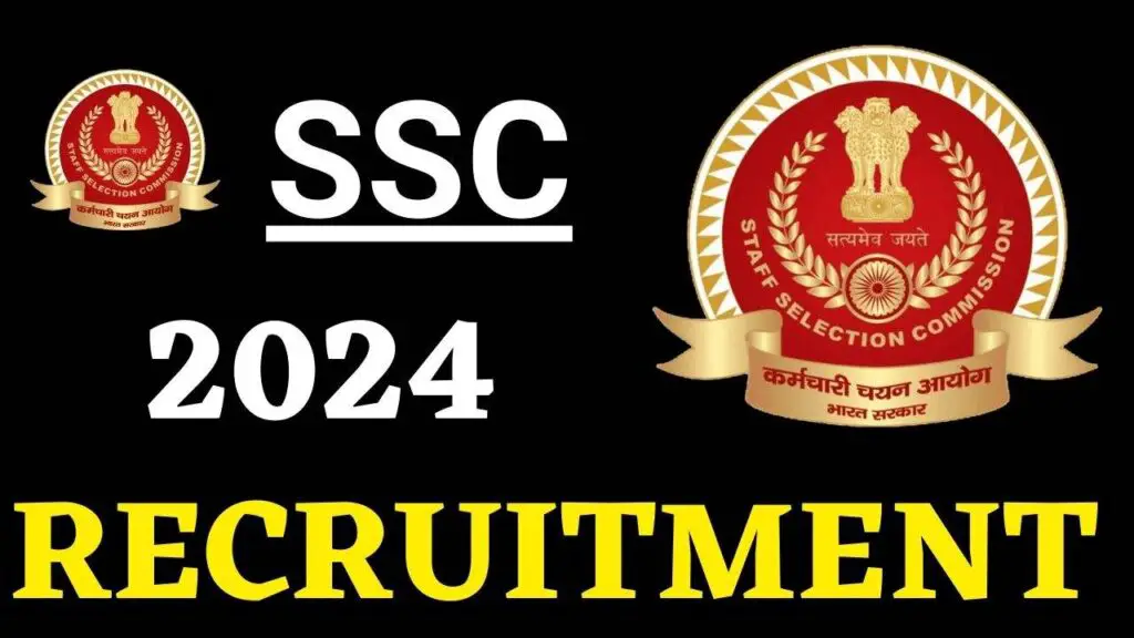 SSC Recruitment 2024