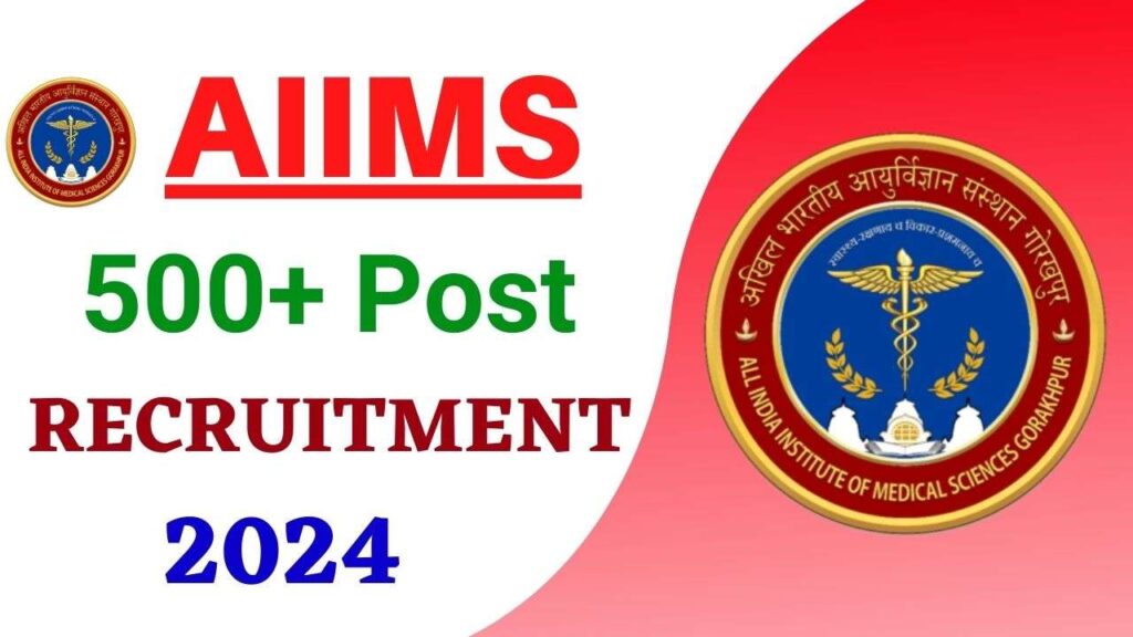 AIIMS NORCET Recruitment 2024