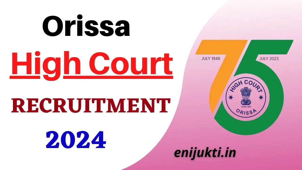 Odisha High Court Recruitment 2024 Notification Out for Translator Post