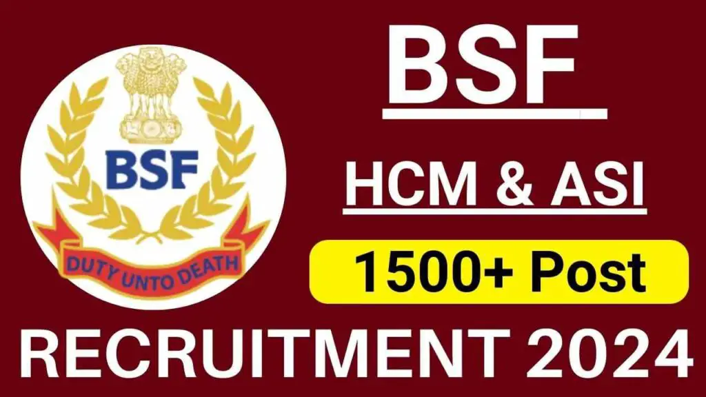 BSF HCM Recruitment 2024