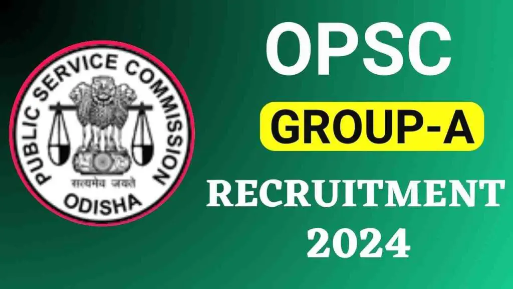 OPSC Professor Recruitment 2024